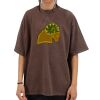 Men's Garment Dyed Designer T-Shirt Thumbnail