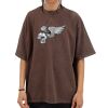 Men's Garment Dyed Designer T-Shirt Thumbnail