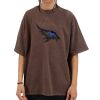 Men's Garment Dyed Designer T-Shirt Thumbnail