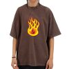 Men's Garment Dyed Designer T-Shirt Thumbnail