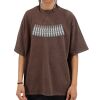 Men's Garment Dyed Designer T-Shirt Thumbnail