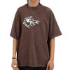 Men's Garment Dyed Designer T-Shirt Thumbnail