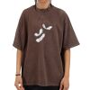 Men's Garment Dyed Designer T-Shirt Thumbnail