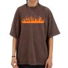 Men's Garment Dyed Designer T-Shirt Thumbnail