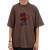 Men's Garment Dyed Designer T-Shirt Thumbnail