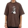 Men's Garment Dyed Designer T-Shirt Thumbnail
