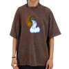 Men's Garment Dyed Designer T-Shirt Thumbnail