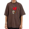 Men's Garment Dyed Designer T-Shirt Thumbnail