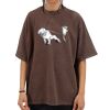 Men's Garment Dyed Designer T-Shirt Thumbnail