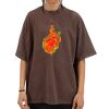 Men's Garment Dyed Designer T-Shirt Thumbnail