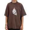 Men's Garment Dyed Designer T-Shirt Thumbnail