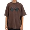 Men's Garment Dyed Designer T-Shirt Thumbnail