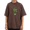 Men's Garment Dyed Designer T-Shirt Thumbnail
