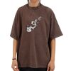 Men's Garment Dyed Designer T-Shirt Thumbnail
