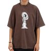 Men's Garment Dyed Designer T-Shirt Thumbnail