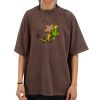 Men's Garment Dyed Designer T-Shirt Thumbnail