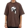 Men's Garment Dyed Designer T-Shirt Thumbnail
