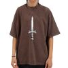 Men's Garment Dyed Designer T-Shirt Thumbnail