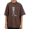 Men's Garment Dyed Designer T-Shirt Thumbnail