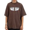 Men's Garment Dyed Designer T-Shirt Thumbnail