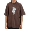 Men's Garment Dyed Designer T-Shirt Thumbnail