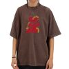 Men's Garment Dyed Designer T-Shirt Thumbnail