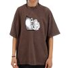 Men's Garment Dyed Designer T-Shirt Thumbnail