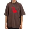 Men's Garment Dyed Designer T-Shirt Thumbnail