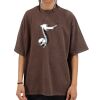 Men's Garment Dyed Designer T-Shirt Thumbnail