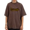 Men's Garment Dyed Designer T-Shirt Thumbnail