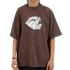 Men's Garment Dyed Designer T-Shirt Thumbnail