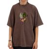 Men's Garment Dyed Designer T-Shirt Thumbnail