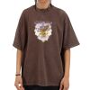 Men's Garment Dyed Designer T-Shirt Thumbnail