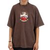 Men's Garment Dyed Designer T-Shirt Thumbnail