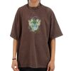 Men's Garment Dyed Designer T-Shirt Thumbnail