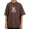 Men's Garment Dyed Designer T-Shirt Thumbnail