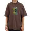 Men's Garment Dyed Designer T-Shirt Thumbnail