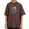 Men's Garment Dyed Designer T-Shirt Thumbnail