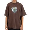 Men's Garment Dyed Designer T-Shirt Thumbnail