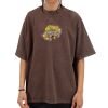 Men's Garment Dyed Designer T-Shirt Thumbnail