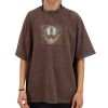 Men's Garment Dyed Designer T-Shirt Thumbnail