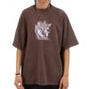 Men's Garment Dyed Designer T-Shirt Thumbnail