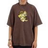 Men's Garment Dyed Designer T-Shirt Thumbnail
