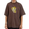 Men's Garment Dyed Designer T-Shirt Thumbnail