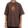 Men's Garment Dyed Designer T-Shirt Thumbnail