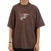 Men's Garment Dyed Designer T-Shirt Thumbnail