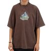 Men's Garment Dyed Designer T-Shirt Thumbnail