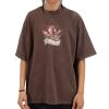Men's Garment Dyed Designer T-Shirt Thumbnail
