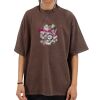 Men's Garment Dyed Designer T-Shirt Thumbnail