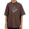 Men's Garment Dyed Designer T-Shirt Thumbnail